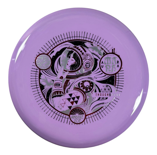 Purple Golf Disc