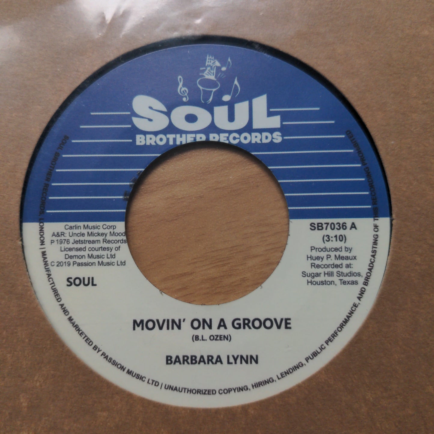 Barbara Lynn - Movin' On A Groove