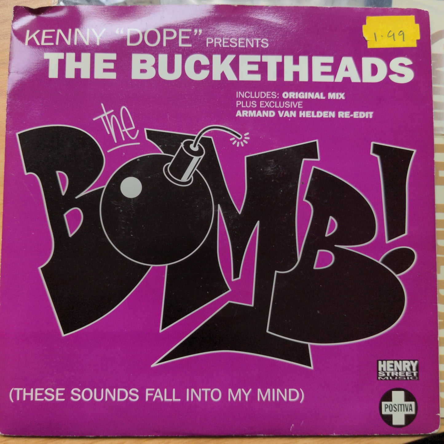 The Bucketheads - The Bomb