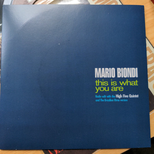 Mario Biondi - This is what you are