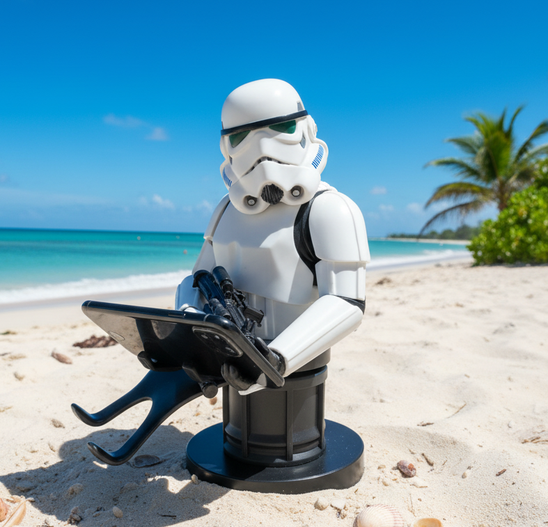 স্টর্মট্রুপার ফোন হোল্ডার