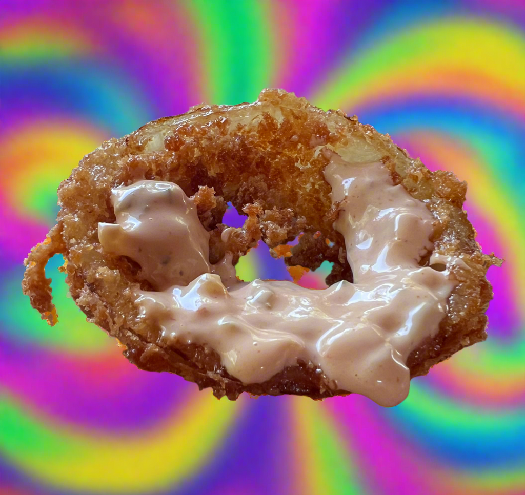One Onion Ring - A Better Looking Shop