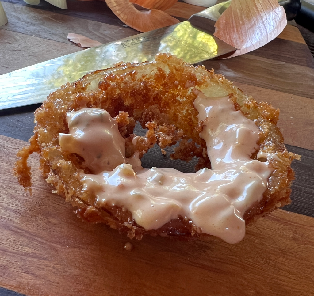One Onion Ring - A Better Looking Shop