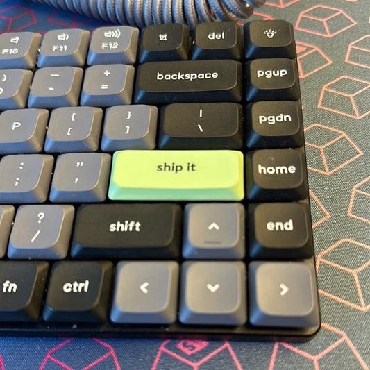 Ship it keyboard