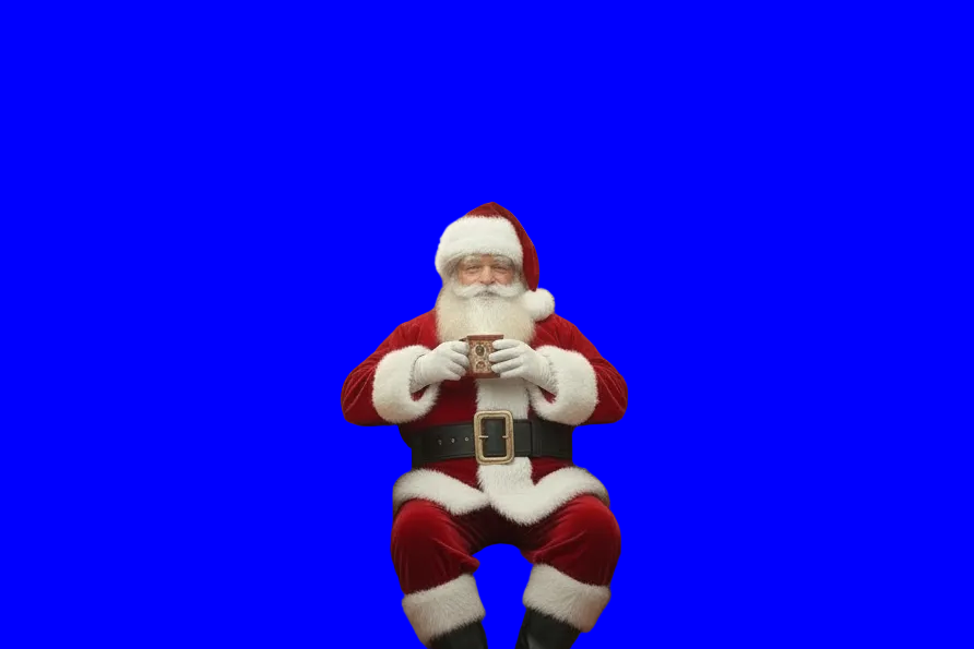 সান্তা পাওস ওভারসাইজড টুপি