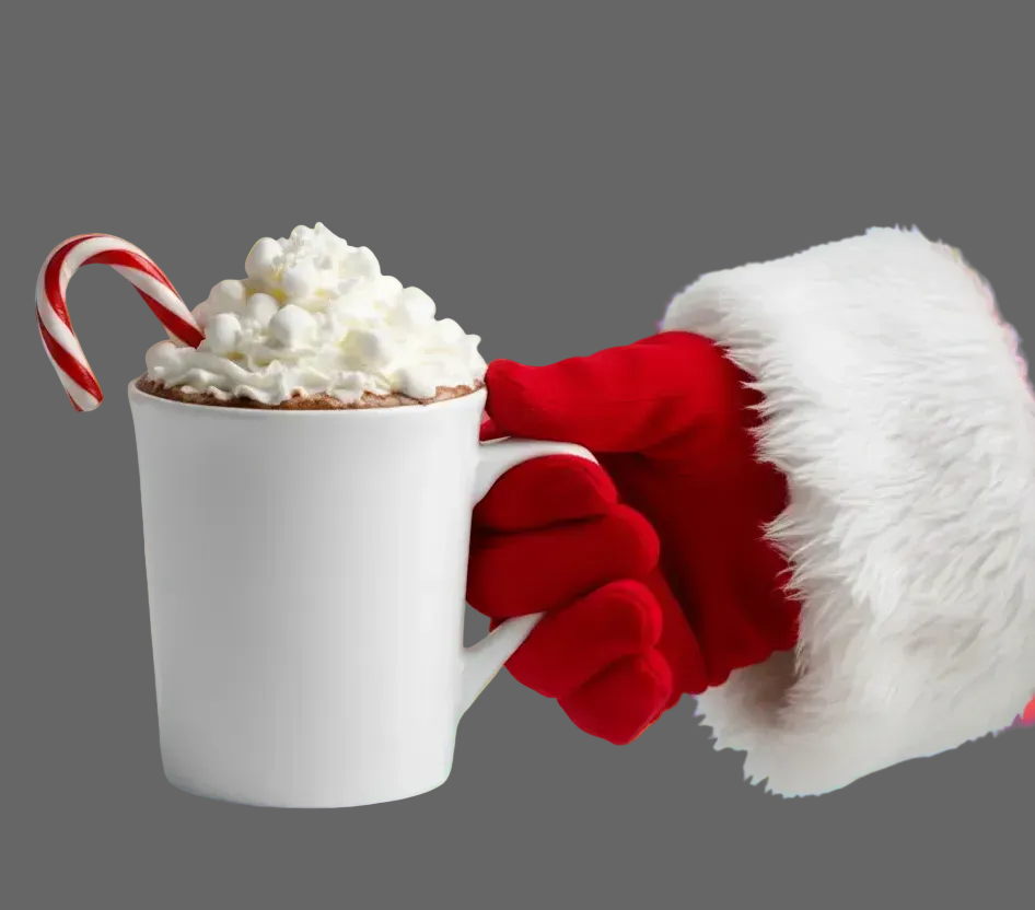 সান্তা পাওস ওভারসাইজড টুপি