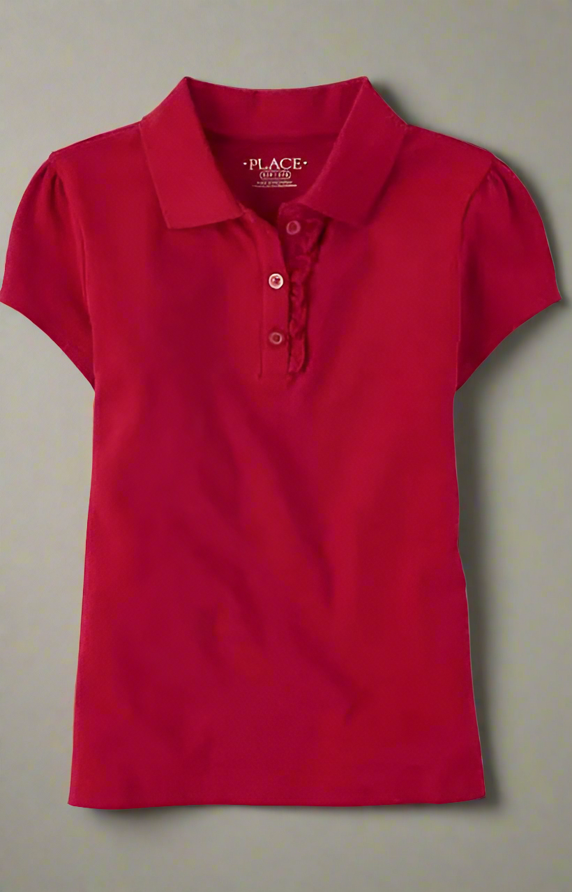 লাল পোলো শার্ট