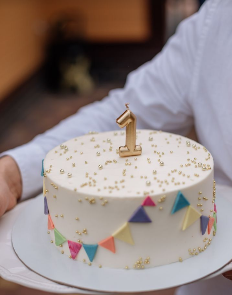 জন্মদিনের কেক