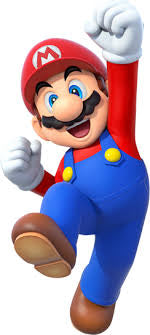 mario jumping 