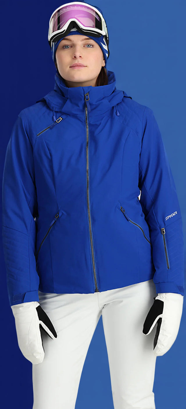 নীল স্পাইডার জ্যাকেট