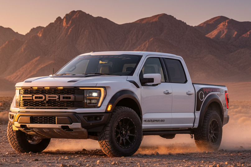 Gautam's Hennessey Velociraptor Kit