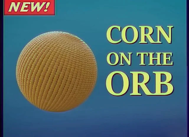 Corn on the orb poster