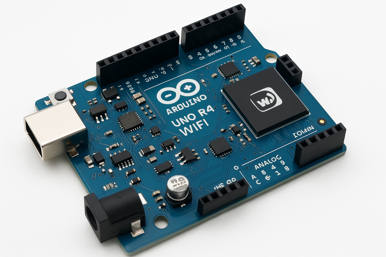Arduino Uno R4 Wifi সম্পর্কে