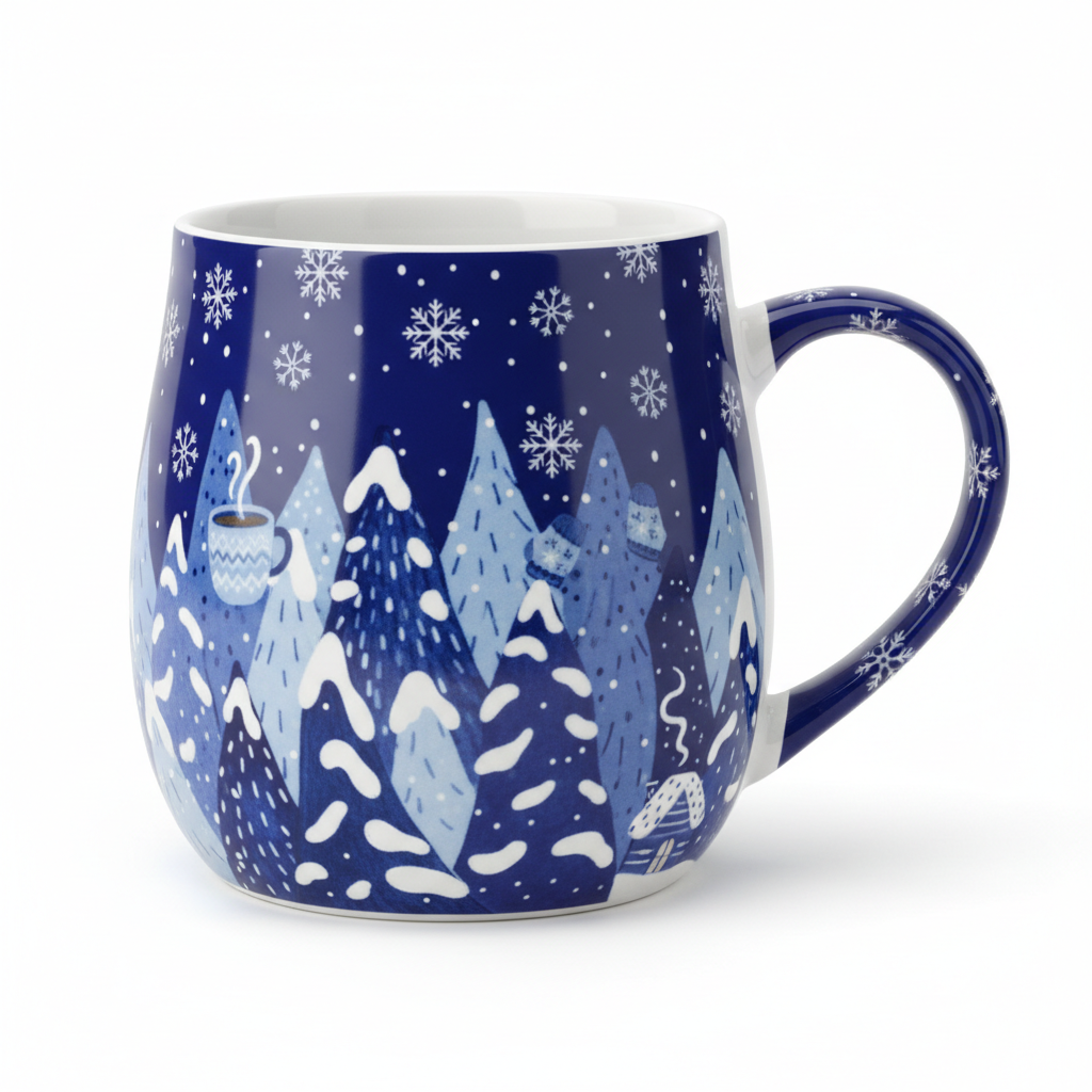 শীতকালীন ওয়ান্ডারল্যান্ড মগ