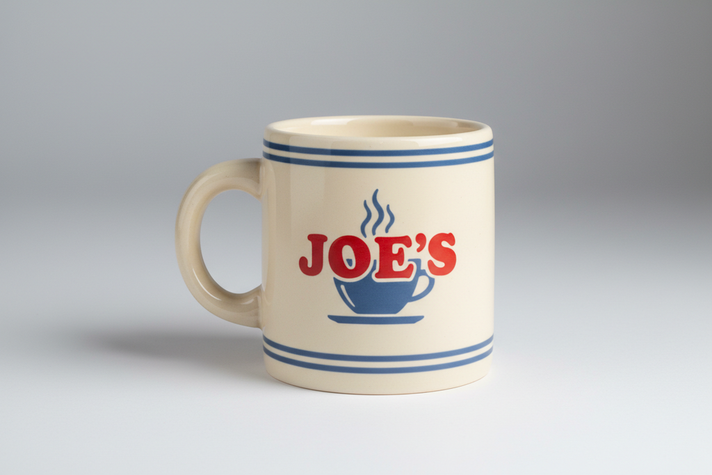 Classic Diner Coffee Mug