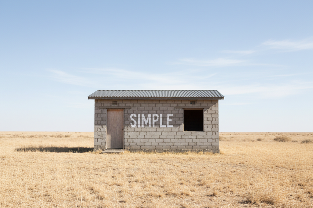 সহজ পণ্য