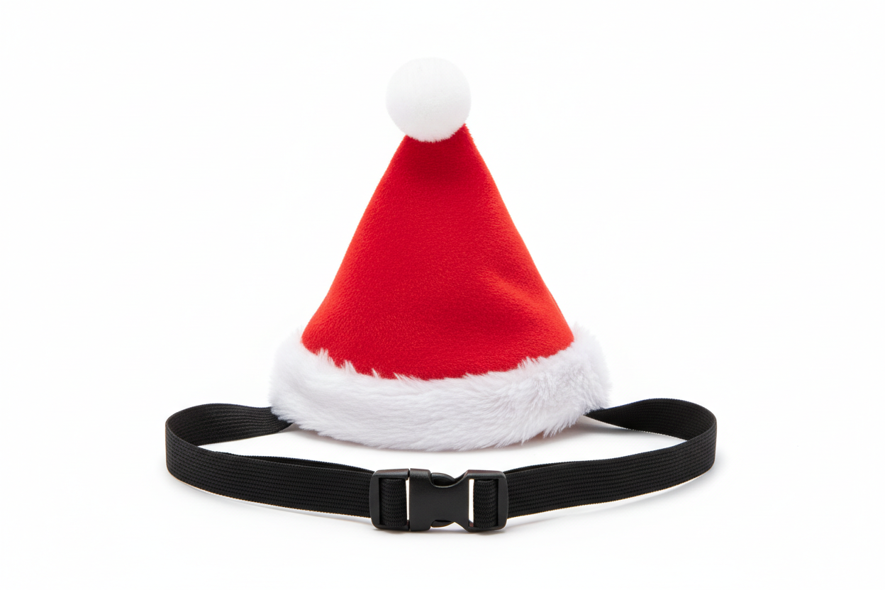 উৎসবের ক্রিসমাস কুকুরের টুপি!