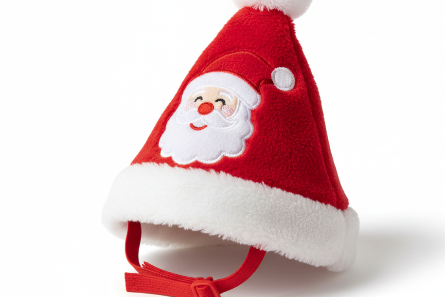 উৎসবের ক্রিসমাস কুকুরের টুপি!