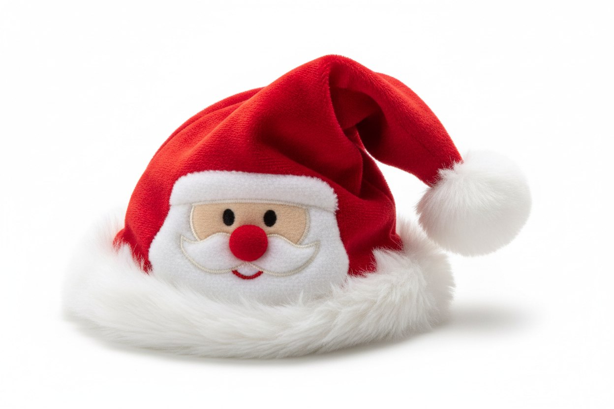 উৎসবের ক্রিসমাস কুকুরের টুপি!
