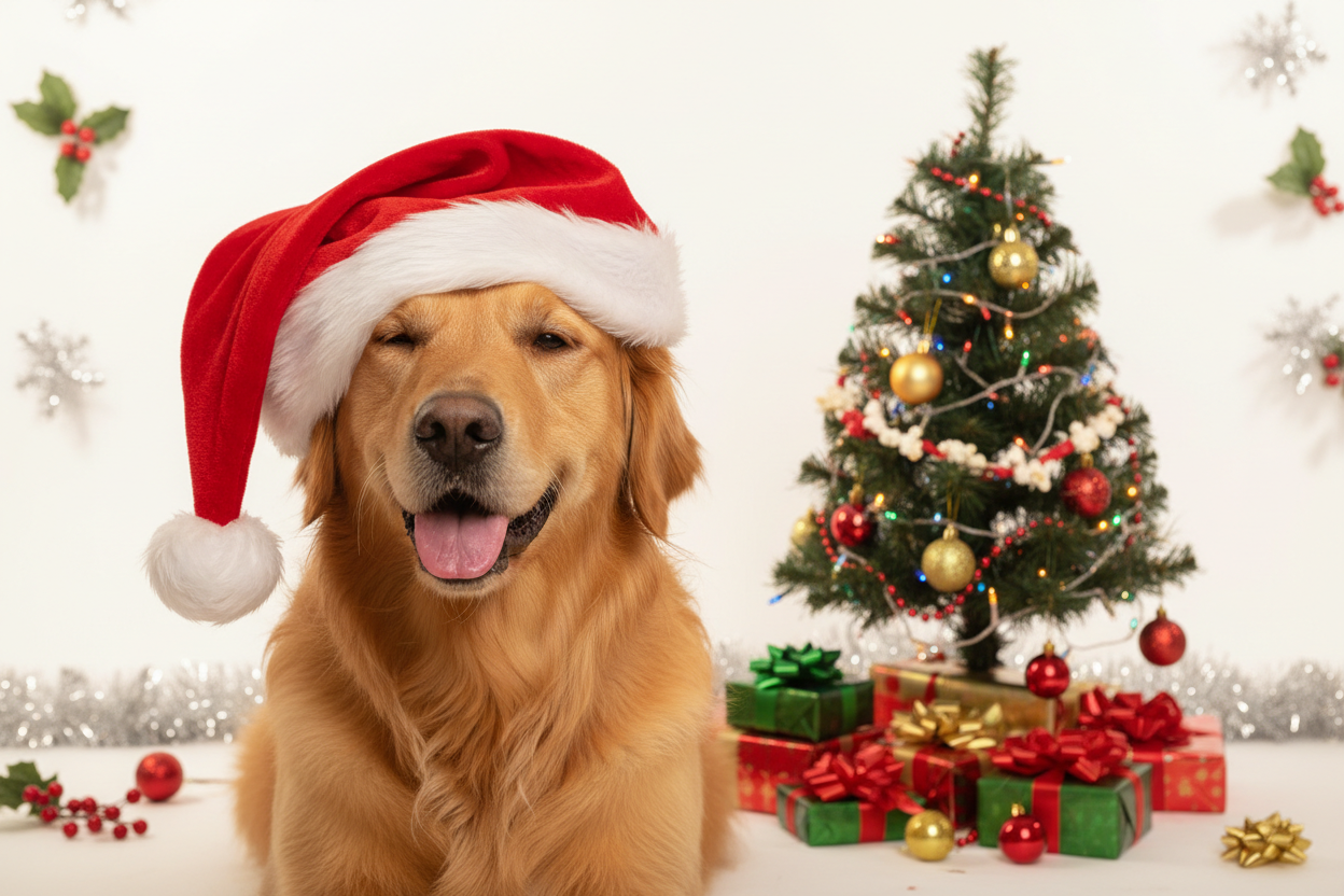 সান্তা পাওস ওভারসাইজড টুপি