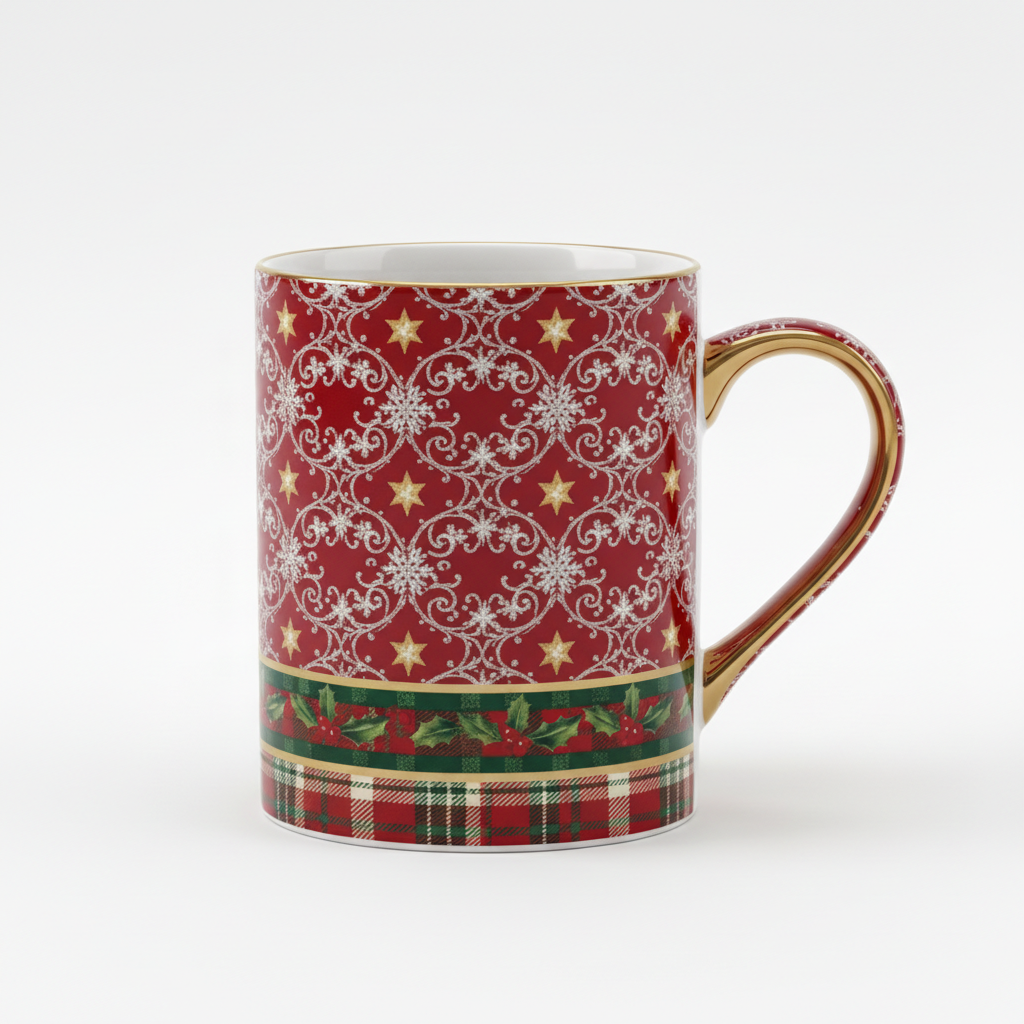 উৎসবের ছুটির মগ