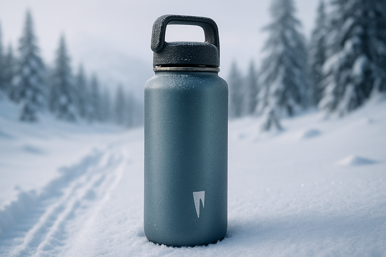 Insulated Water Bottle for Winter Snow Shoers