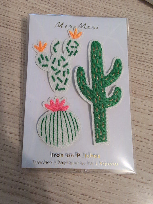 Cactus iron patches