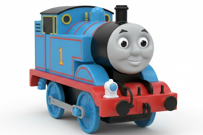 Thomas TrackMaster Train Pack Shot - Front Angle
