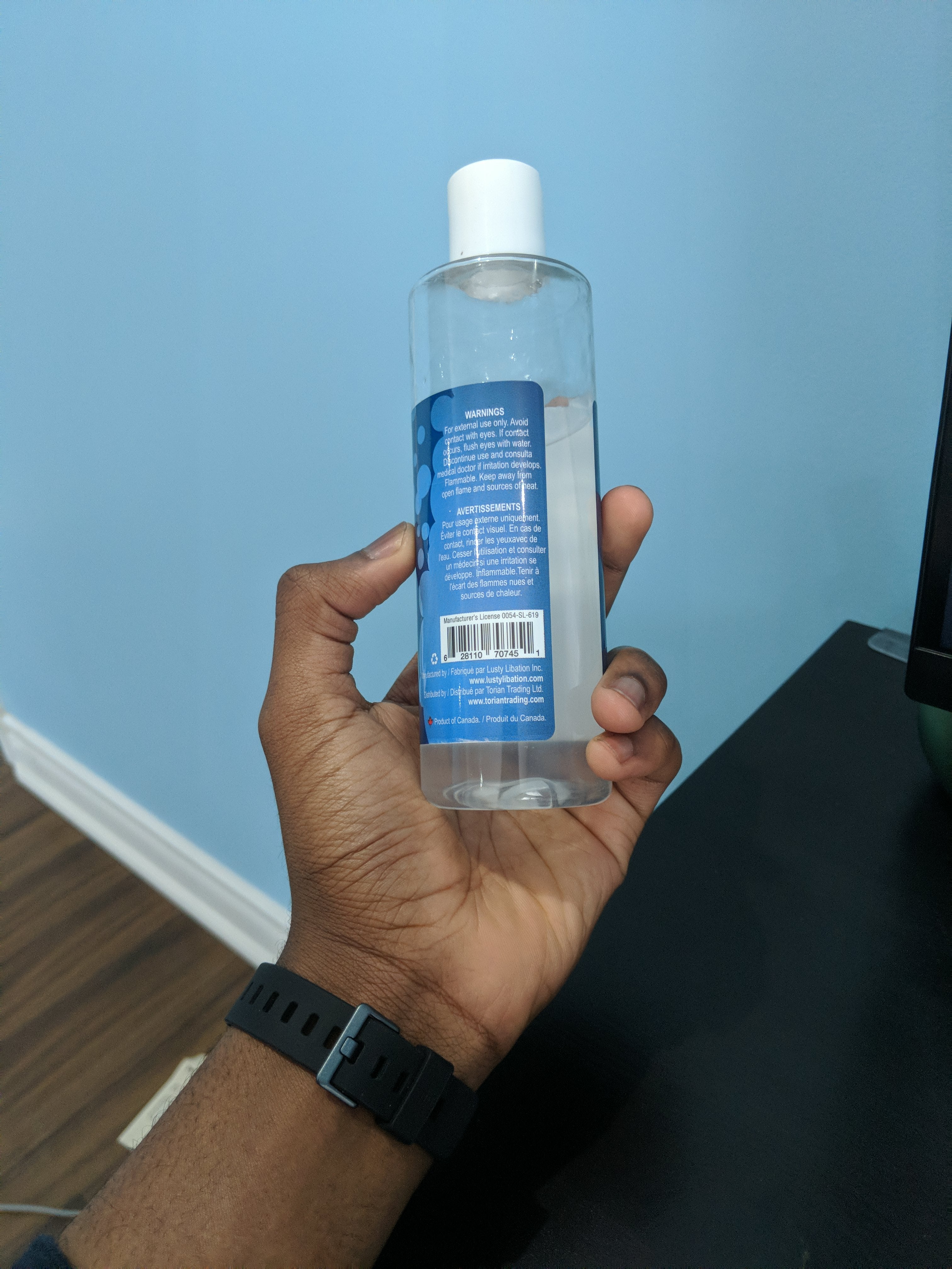 Sanitizer - A Better Looking Shop