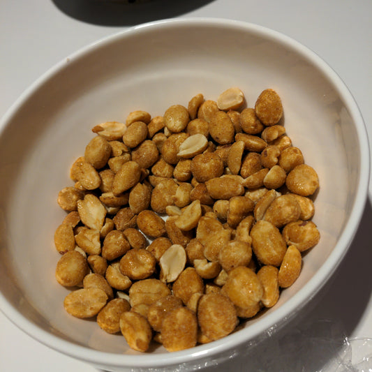 Bowl of nuts