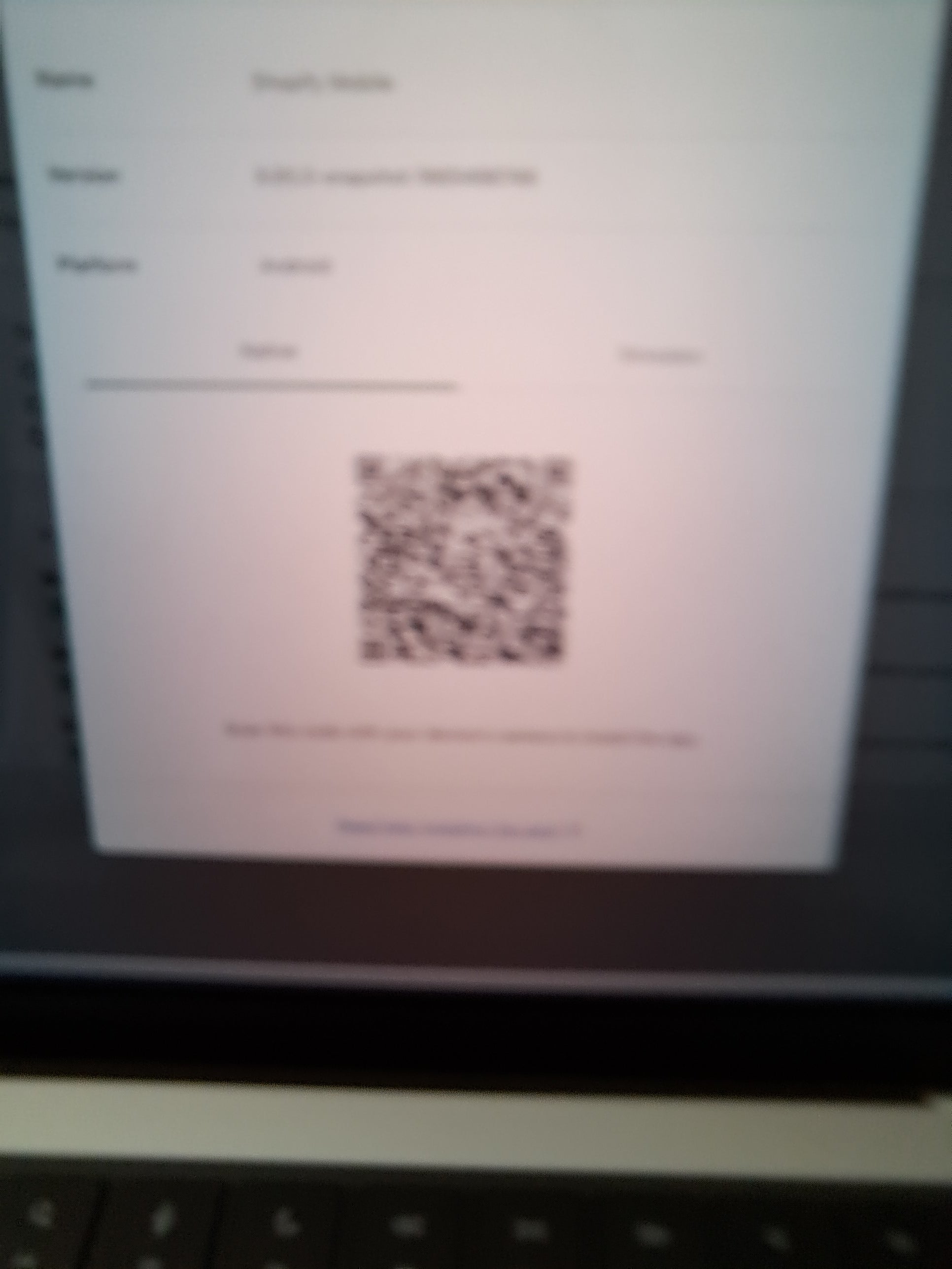 Blurry QR! - A Better Looking Shop