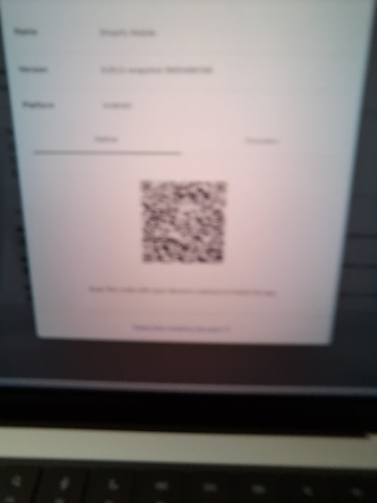 Blurry QR!