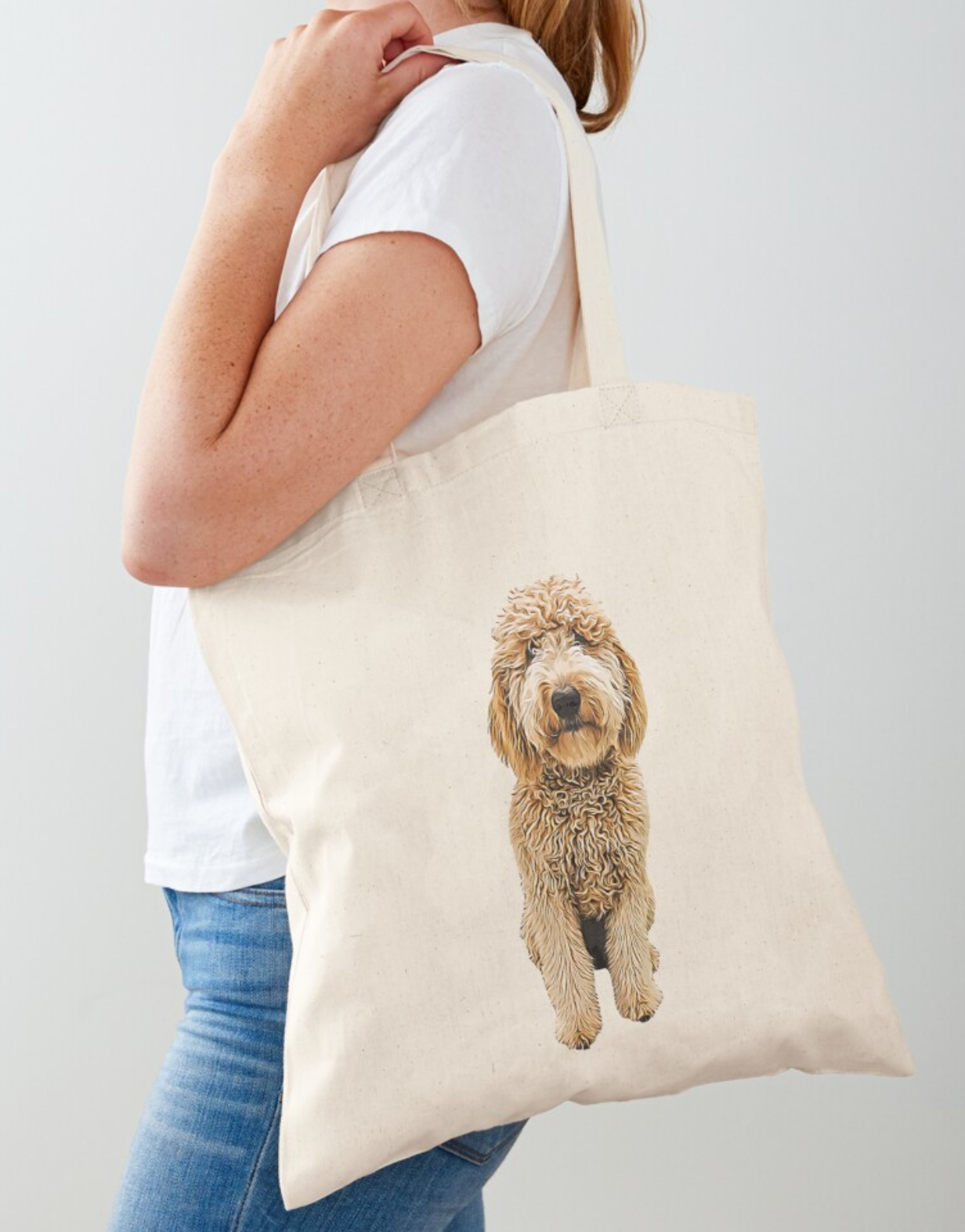 Tote Bag Dog