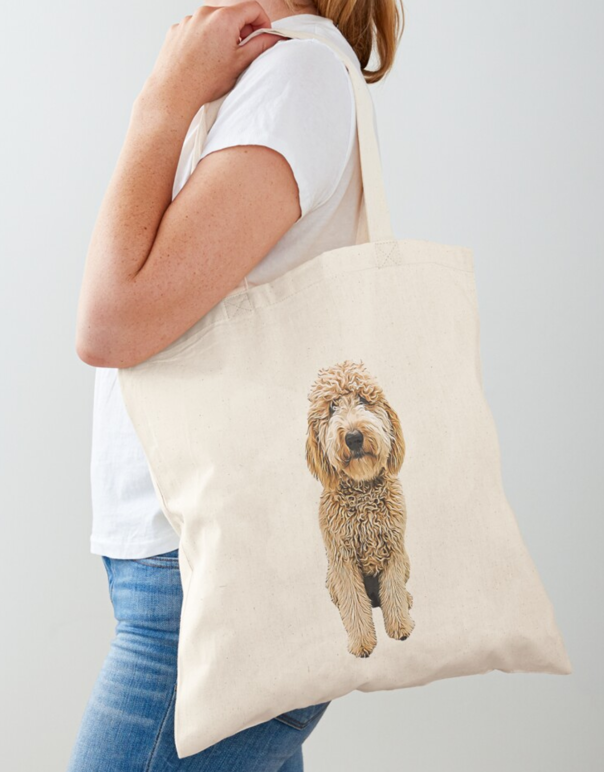 Tote Bag Dog - A Better Looking Shop