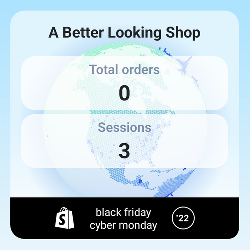 Bfcm shared 1 - A Better Looking Shop
